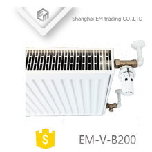 EM-V-B200 Plastic thermostatic head automatic digital thermostatic brass radiator valve